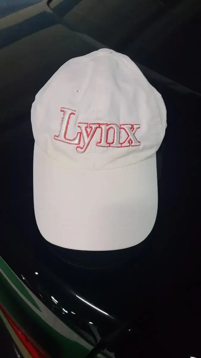 링스 여성  골프모자 Lynx